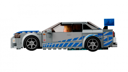 Конструктор Lego "Двойной Форсаж" Nissan Skyline GT-R (R34) Speed Champions 76917 Новый - Retromagaz, image 4