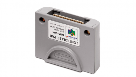 Карта Памяти Nintendo N64 NUS-004 Controller Pak 32KB Grey Б/У - Retromagaz, image 3