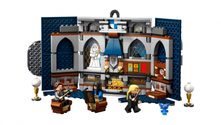 Конструктор Lego Флаг Общежития Рейвенклов Harry Potter 76411 Новый - Retromagaz, image 2