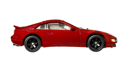 Машинка Premium Hot Wheels Nissan 300ZX Twin Turbo Ronin Run 1:64 HCK12 Red - Retromagaz, image 3