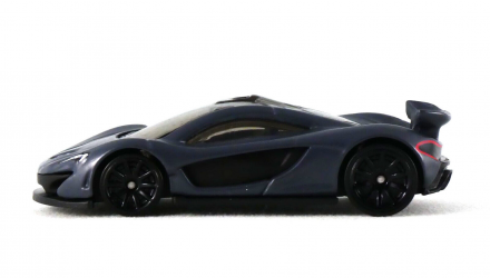 Машинка Базовая Hot Wheels McLaren P1 Exotics 1:64 GHF48 Dark Grey - Retromagaz, image 5