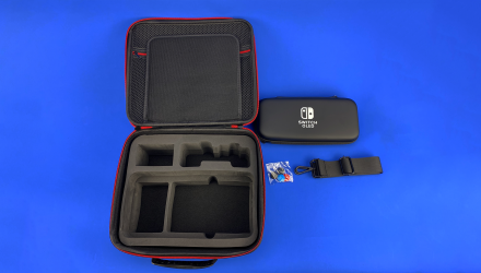 Сумка HiBikachu Switch 6 in 1 Travel Carrying Case Black Новий - Retromagaz, image 5