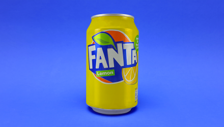 Напиток Fanta Lemon 330ml - Retromagaz, image 1