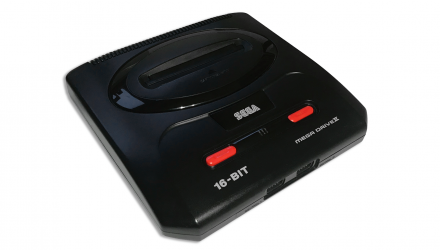 Консоль Sega Mega Drive 2 MK-1631-50 Europe Black Без Геймпада Б/У - Retromagaz, image 2