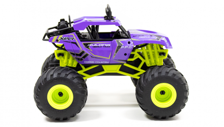 Машинка Радіокерована KS Drive Bigfoot Off-road 27MHz 1:16 Violet - Retromagaz, image 3