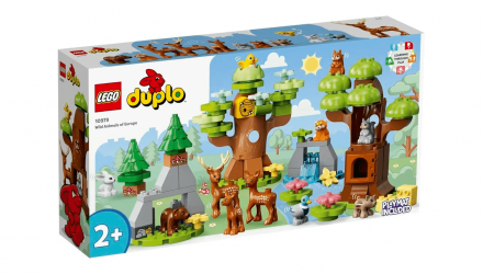 Конструктор Lego Дикие животные Европы Duplo 10979 Новый - Retromagaz, image 1