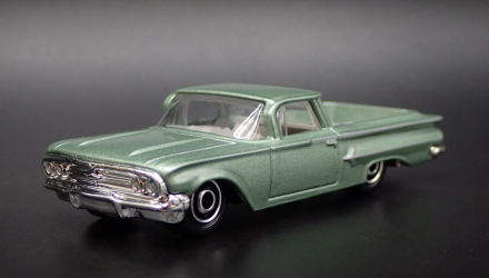 Машинка Велике Місто Matchbox 1960 Chevy El Camino Highway 1:64 HLC72 Green - Retromagaz, image 2