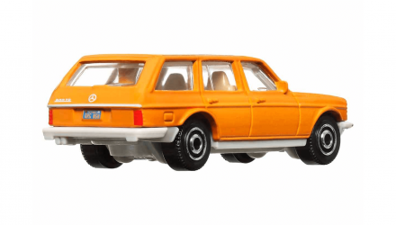 Тематична Машинка Matchbox Mercedes-Benz W123 Germany 1:64 HVV05/HVV36 Brown - Retromagaz, image 2