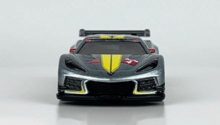 Машинка Premium Hot Wheels Corvette C8.R Race Day 1:64 HRV95 Silver - Retromagaz, image 5