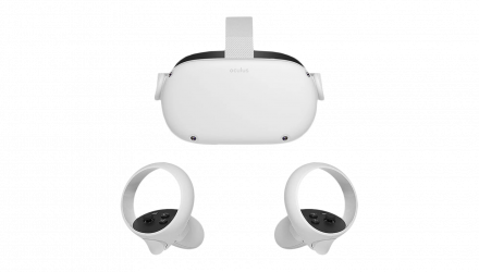 Очки Виртуальной Реальности Meta Quest 2 Oculus 128GB White Б/У - Retromagaz, image 1