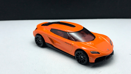 Машинка Базова Hot Wheels Koenigsegg Gemera Turbo 1:64 HCX35 Orange - Retromagaz, image 2