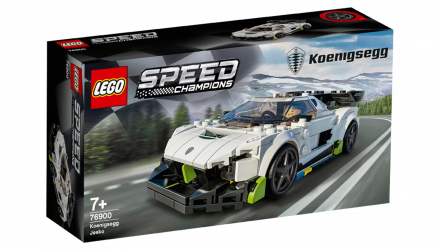 Конструктор Lego Koenigsegg Jesko Speed Champions 76900 Новый - Retromagaz, image 1