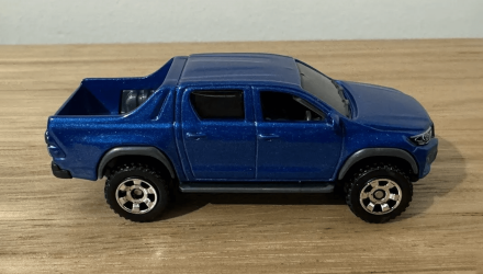 Машинка Велике Місто Matchbox Toyota Hilux Pickup Adventure 1:64 HVP13 Blue - Retromagaz, image 3