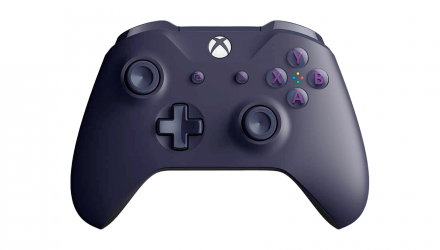 Геймпад Бездротовий Microsoft Xbox One Fortnite Limited Edition Version 2 Purple Б/У - Retromagaz, image 1