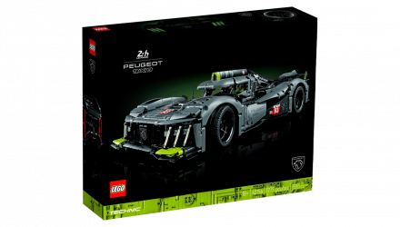 Конструктор Lego Peugeot 9X8 24H Le Mans Hybrid Hypercar Technic 42156 Новий - Retromagaz, image 1