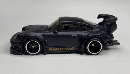 Машинка Premium Hot Wheels RWB Porsche 930 Car Culture 1:64 FYN68 Black - Retromagaz, image 3