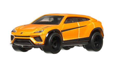 Машинка Premium Hot Wheels Lamborghini Urus AutoStrasse 1:64 HCK16 Orange - Retromagaz, image 2