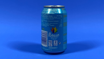 Напій Rubicon Sparkling Mango 330ml - Retromagaz, image 2