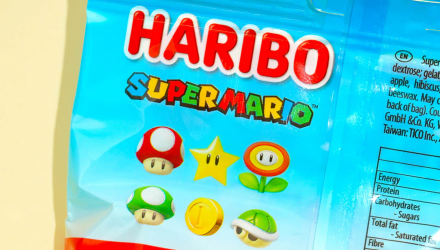 Конфеты Жевательные Haribo Super Mario Bros 175g - Retromagaz, image 3