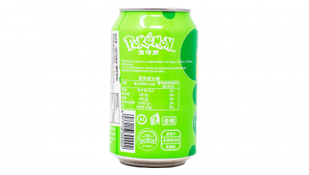 Напиток QDol Pokemon Pikachu Lime 330ml - Retromagaz, image 3