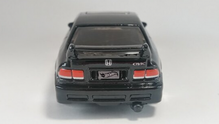 Машинка Базова Hot Wheels Honda Civic Si Fast & Furious Factory Fresh 1:64 GTC63 Black - Retromagaz, image 6