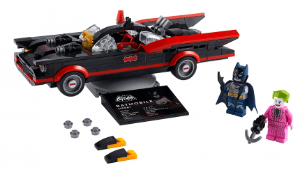 Конструктор Lego Batman Classic TV Series Batmobile DC 76188 Новый - Retromagaz, image 3