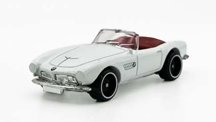 Машинка Базова Hot Wheels BMW 507 Factory Fresh 1:64 HKG30 White - Retromagaz, image 3