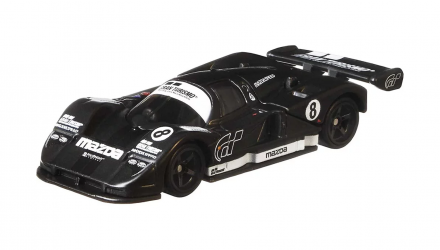 Машинка Premium Hot Wheels Mazda 787B Gran Turismo 1:64 GJR49 Black - Retromagaz, image 2