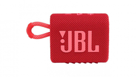 Портативная Колонка JBL Go 3 Red - Retromagaz, image 1