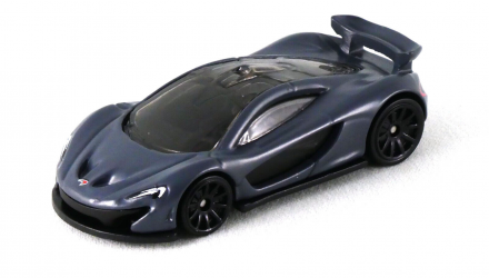 Машинка Базовая Hot Wheels McLaren P1 Exotics 1:64 GHF48 Dark Grey - Retromagaz, image 3