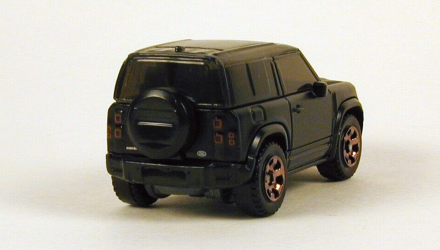 Машинка Велике Місто Matchbox 2020 Land Rover Defender Off-Road 1:64 HVP11 Black - Retromagaz, image 3