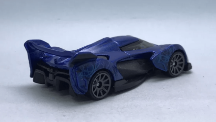 Машинка Базовая Hot Wheels McLaren Solus GT Modified 1:64 HTB68 Blue - Retromagaz, image 2