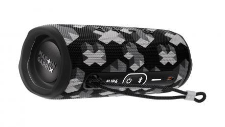 Портативна Колонка JBL Flip 6 Martin Garrix Special Edition Black White - Retromagaz, image 6