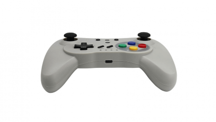 Геймпад Беспроводной RMC Wii U Pro Controller SNES Style Grey Новый - Retromagaz, image 1