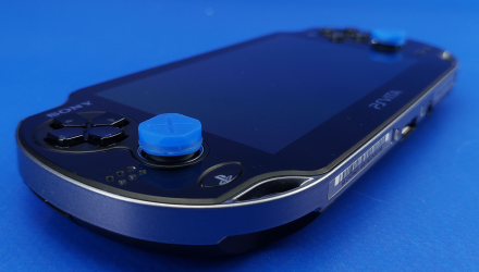 Накладки на Стіки RMC PlayStation Vita Blue Новий - Retromagaz, image 3