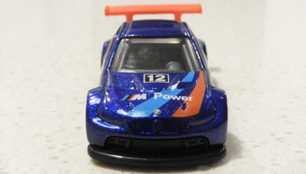 Тематическая Машинка Hot Wheels BMW M3 GT2 BMW 1:64 DJM84 Blue - Retromagaz, image 5