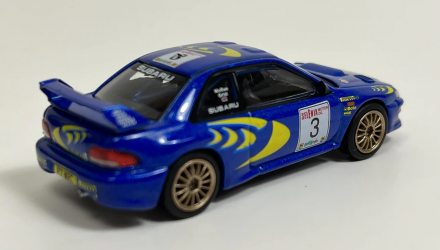 Машинка Premium MINI GT Subaru Impreza 1:64 Blue - Retromagaz, image 2