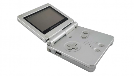 Консоль Nintendo Game Boy Advance SP AGS-101 iQue Silver Б/У - Retromagaz, image 2