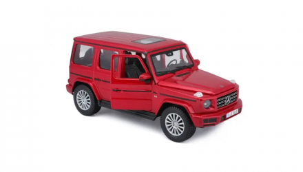 Машинка Maisto 2019 Mercedes-Benz G-Class AMG Special Edition 1:24 Red - Retromagaz, image 2