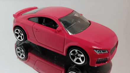 Тематическая Машинка Matchbox '20 Audi TT RS Germany 1:64 GWL49/HPC64 Red - Retromagaz, image 2