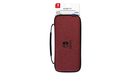 Чохол Твердий Nintendo Switch OLED Model Slim Tough Pouch Red Новий - Retromagaz, image 5