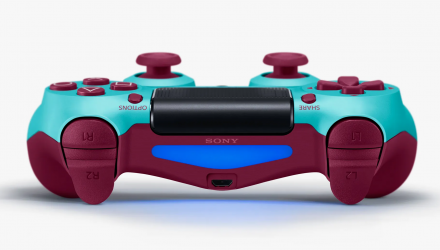 Геймпад Беспроводной Sony PlayStation 4 DualShock 4 Version 2 Berry Blue Б/У - Retromagaz, image 4