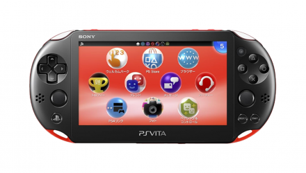 Консоль Sony PlayStation Vita Slim Модифицированная 64GB Red Black + 5 Встроенных Игр Б/У - Retromagaz, image 1