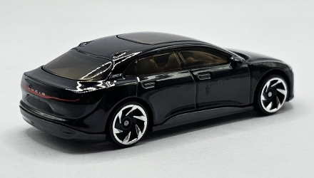 Машинка Базова Hot Wheels Lucid Air Factory Fresh 1:64 HKK76 Black - Retromagaz, image 3