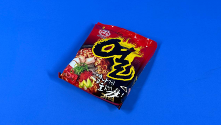 Локшина Ottogi Yeul Ramen Super Spicy Гостра 120g - Retromagaz, image 1