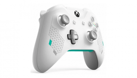 Геймпад Бездротовий Microsoft Xbox One Sport Special Edition Version 2 White Б/У - Retromagaz, image 2