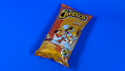 Кукурузные Палочки Cheetos со Вкусом Сыра 90g - Retromagaz, image 1