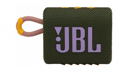 Портативна Колонка JBL Go 3 Green - Retromagaz, image 1