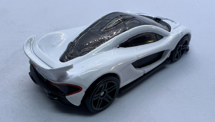 Машинка Базовая Hot Wheels McLaren P1 Exotics 1:64 FJY00 White - Retromagaz, image 3