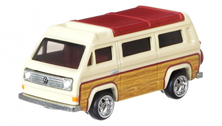 Машинка Premium Hot Wheels Volkswagen Sunagon Cargo Carriers 1:64 FLC12 Tan - Retromagaz, image 1